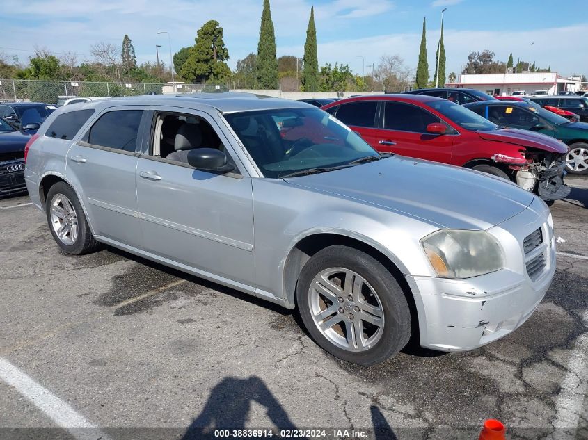 2D4FV48V85H619051 2005 Dodge Magnum Se