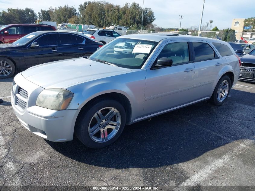 2D4FV48V85H619051 2005 Dodge Magnum Se