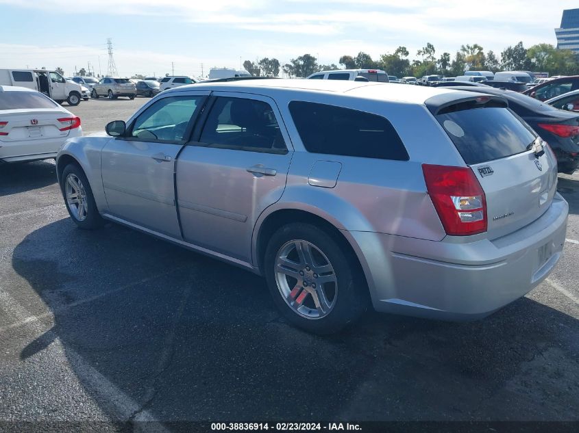 2D4FV48V85H619051 2005 Dodge Magnum Se