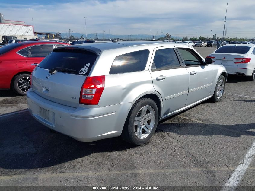 2D4FV48V85H619051 2005 Dodge Magnum Se