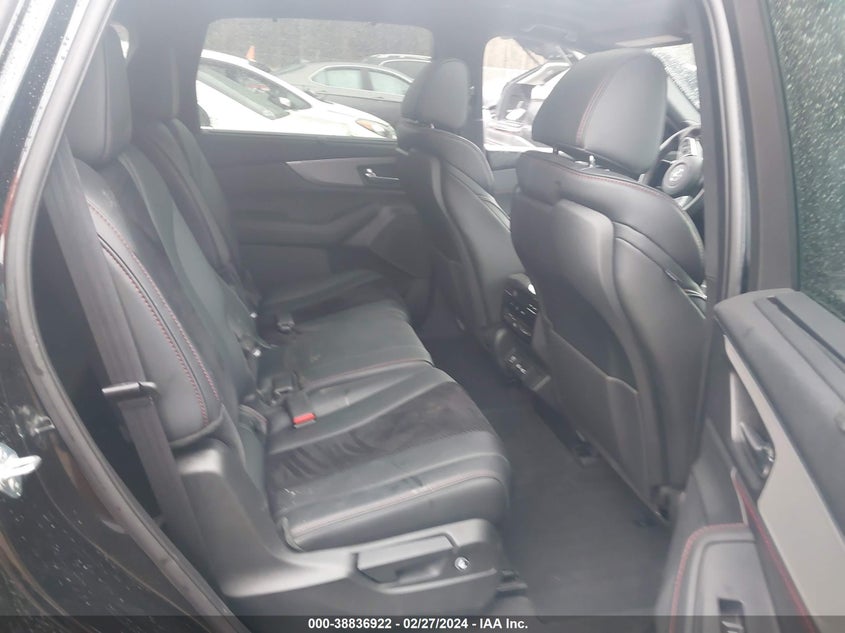 VIN 5J8YE1H02PL033199 2023 ACURA MDX A-SPEC