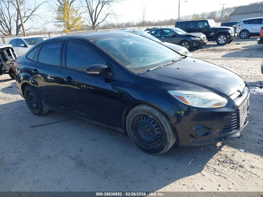 2013 Ford Focus Se VIN: 1FADP3F20DL327516 Lot: 38836952