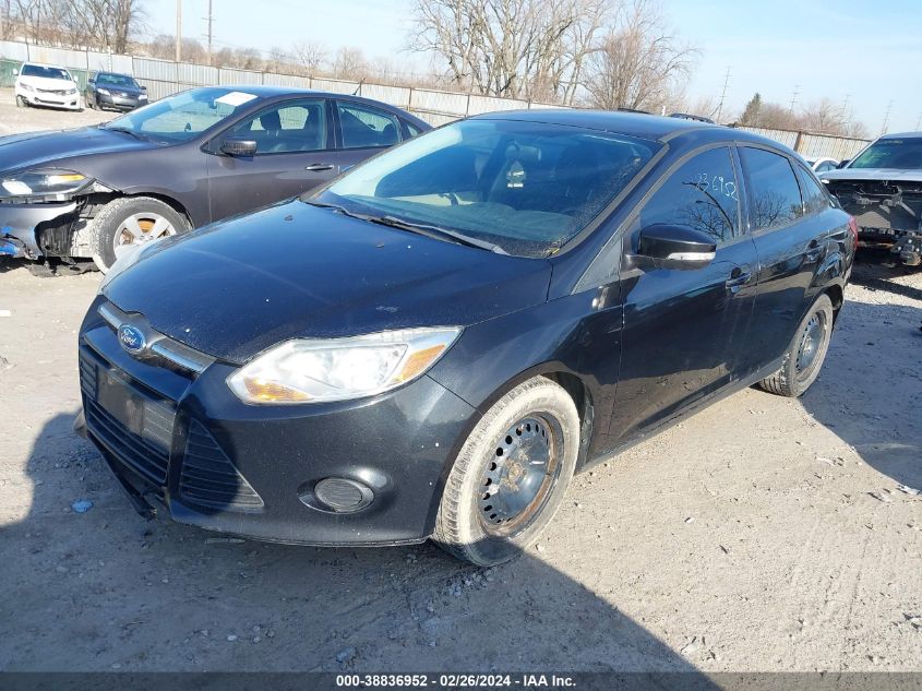 2013 Ford Focus Se VIN: 1FADP3F20DL327516 Lot: 38836952