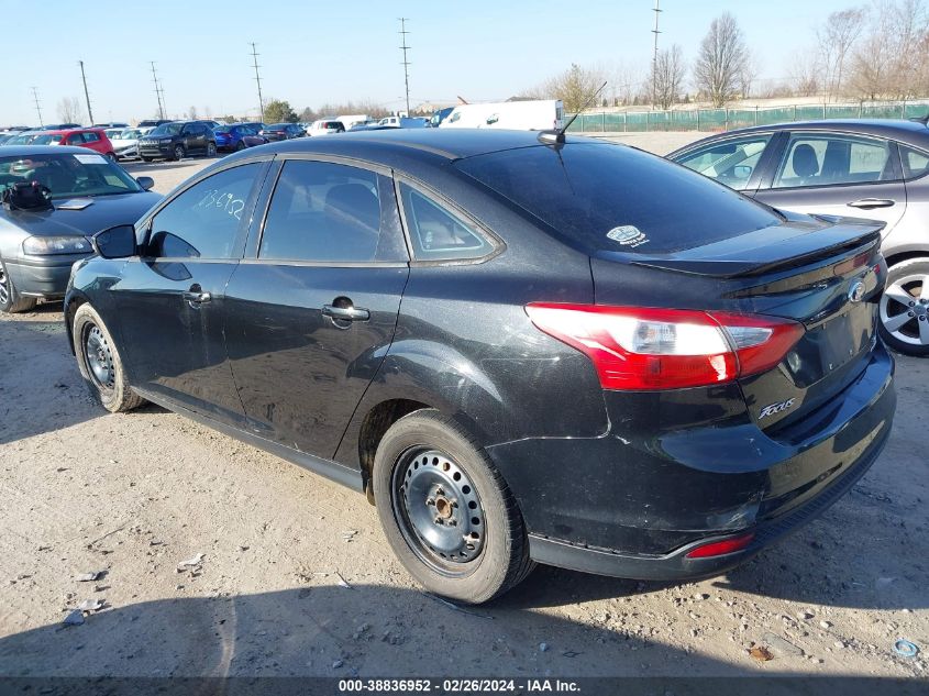 2013 Ford Focus Se VIN: 1FADP3F20DL327516 Lot: 38836952