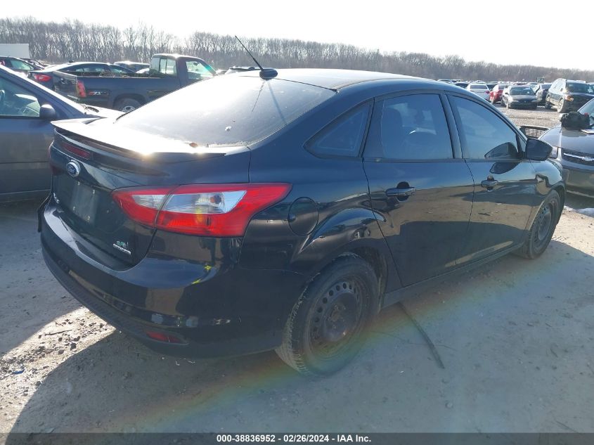 2013 Ford Focus Se VIN: 1FADP3F20DL327516 Lot: 38836952