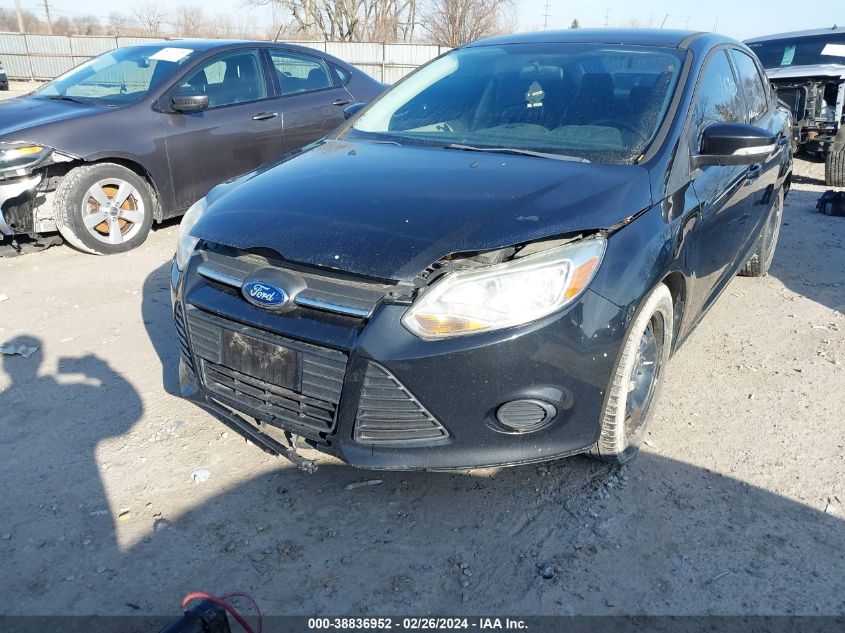 2013 Ford Focus Se VIN: 1FADP3F20DL327516 Lot: 38836952