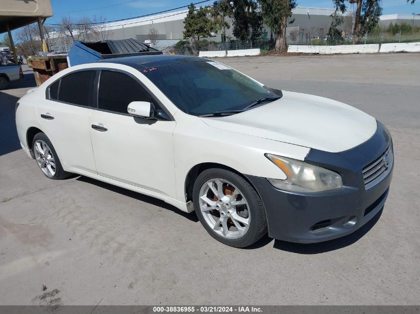 2013 Nissan Maxima 3.5 Sv VIN: 1N4AA5AP4DC838861 Lot: 38836955