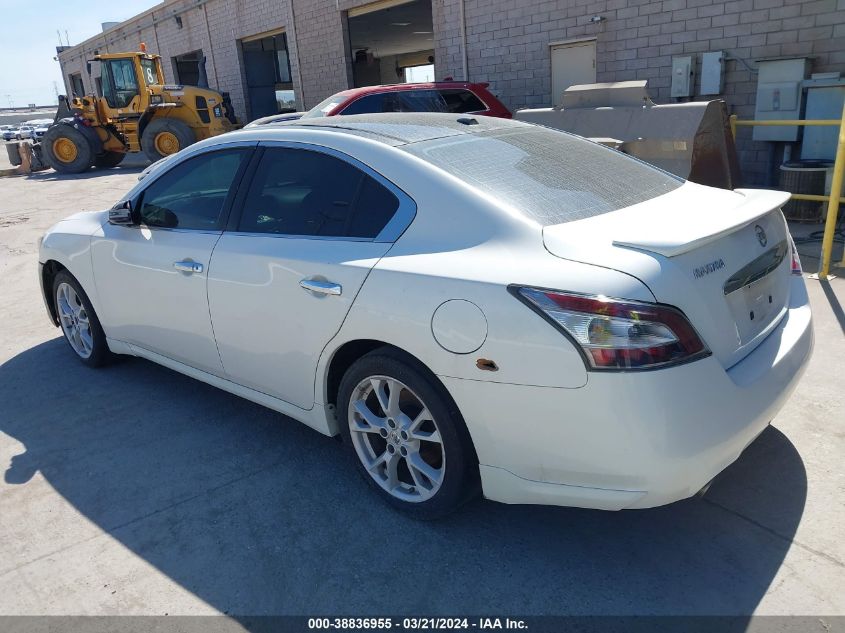 2013 Nissan Maxima 3.5 Sv VIN: 1N4AA5AP4DC838861 Lot: 38836955