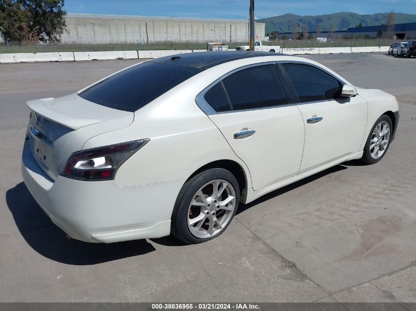 1N4AA5AP4DC838861 2013 Nissan Maxima 3.5 Sv