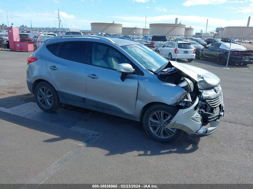 2015 Hyundai Tucson Se VIN: KM8JU3AG2FU084941 Lot: 38836965