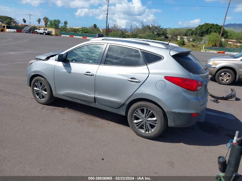 2015 Hyundai Tucson Se VIN: KM8JU3AG2FU084941 Lot: 38836965