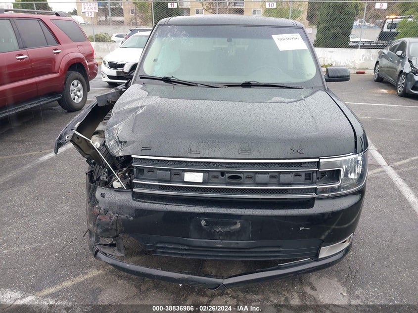 VIN 2FMGK5C89JBA09122 2018 FORD FLEX SEL