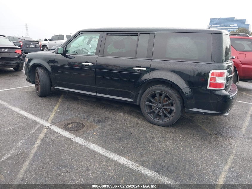 VIN 2FMGK5C89JBA09122 2018 FORD FLEX SEL