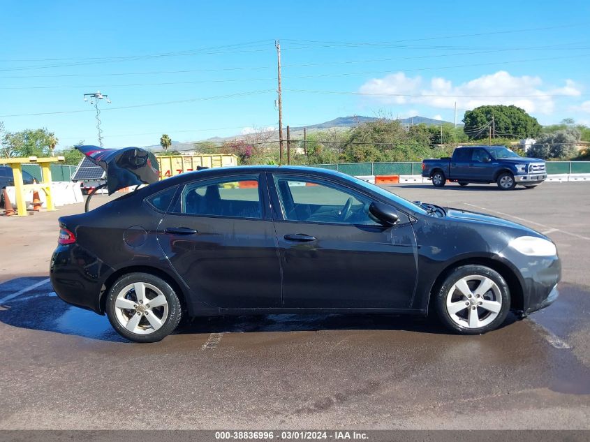 2016 Dodge Dart Sxt Sport VIN: 1C3CDFFA6GD819378 Lot: 38836996