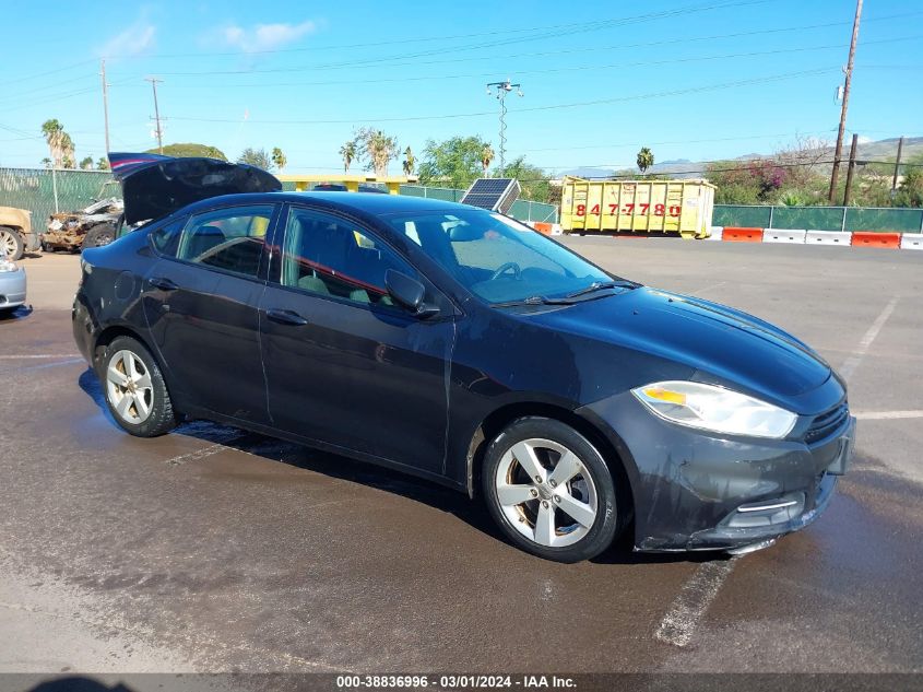 2016 Dodge Dart Sxt Sport VIN: 1C3CDFFA6GD819378 Lot: 38836996