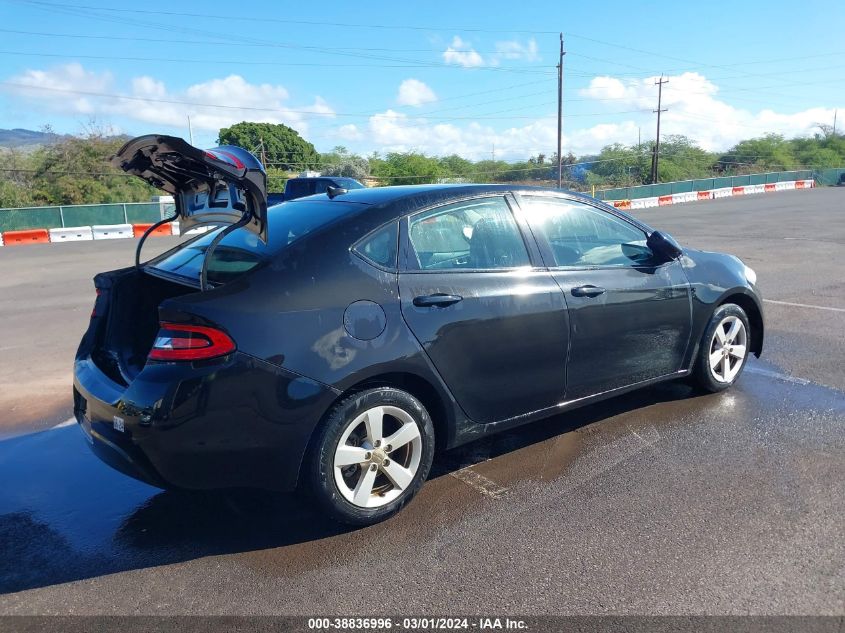 2016 Dodge Dart Sxt Sport VIN: 1C3CDFFA6GD819378 Lot: 38836996