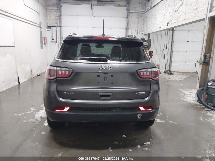 2018 Jeep Compass Latitude 4X4 VIN: 3C4NJDBB5JT299370 Lot: 38837047