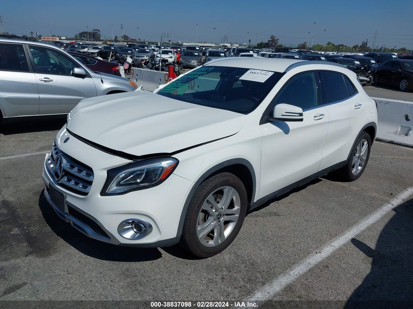 VIN WDCTG4EB3LU024505 2020 MERCEDES-BENZ GLA 250