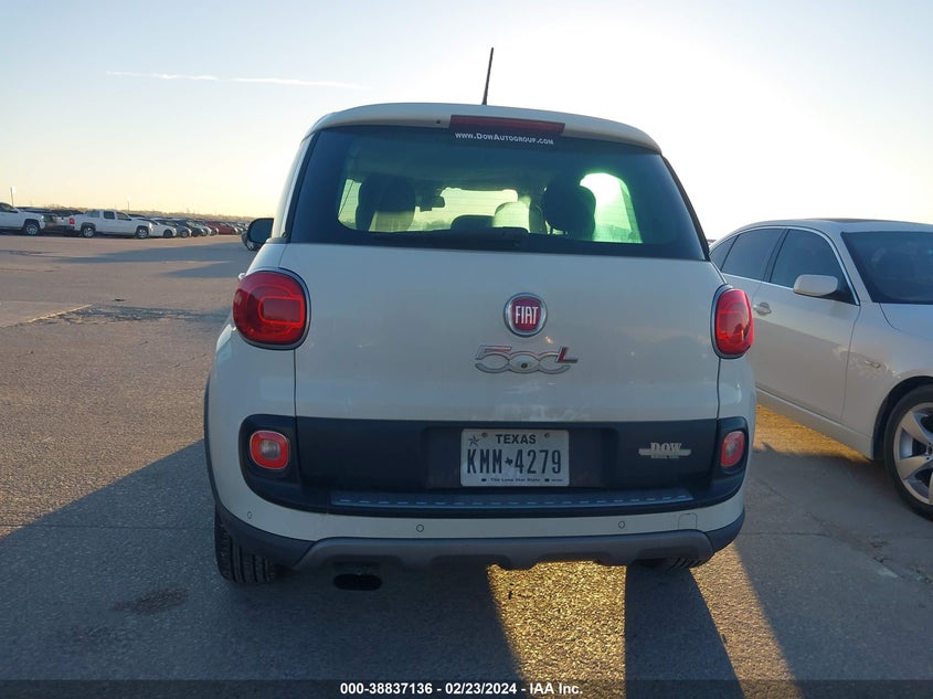 2014 FIAT 500L TREKKING - ZFBCFADH1EZ019986