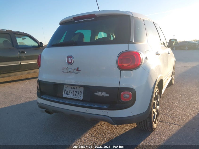 2014 FIAT 500L TREKKING - ZFBCFADH1EZ019986