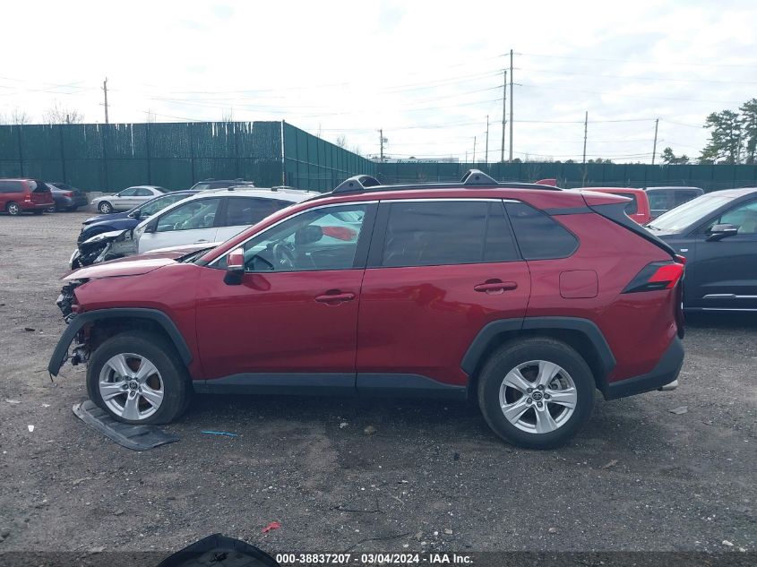 2021 Toyota Rav4 Xle VIN: 2T3P1RFV1MW228917 Lot: 38837207