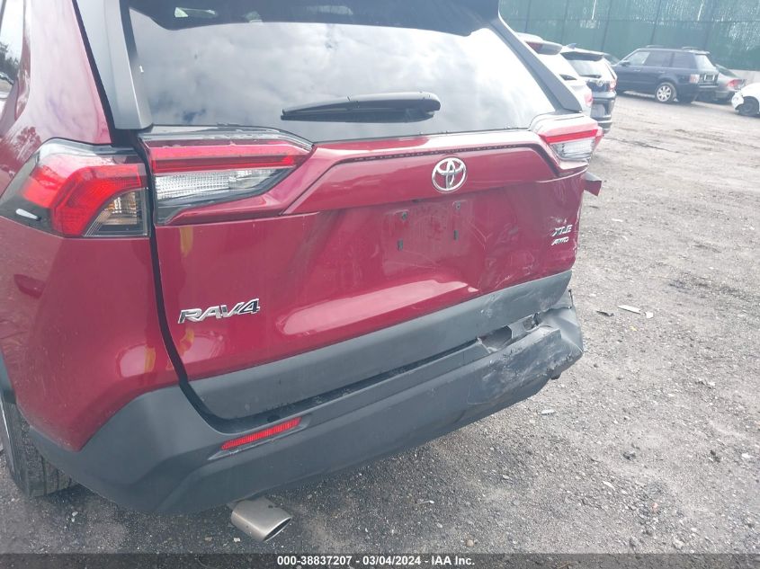 2021 Toyota Rav4 Xle VIN: 2T3P1RFV1MW228917 Lot: 38837207