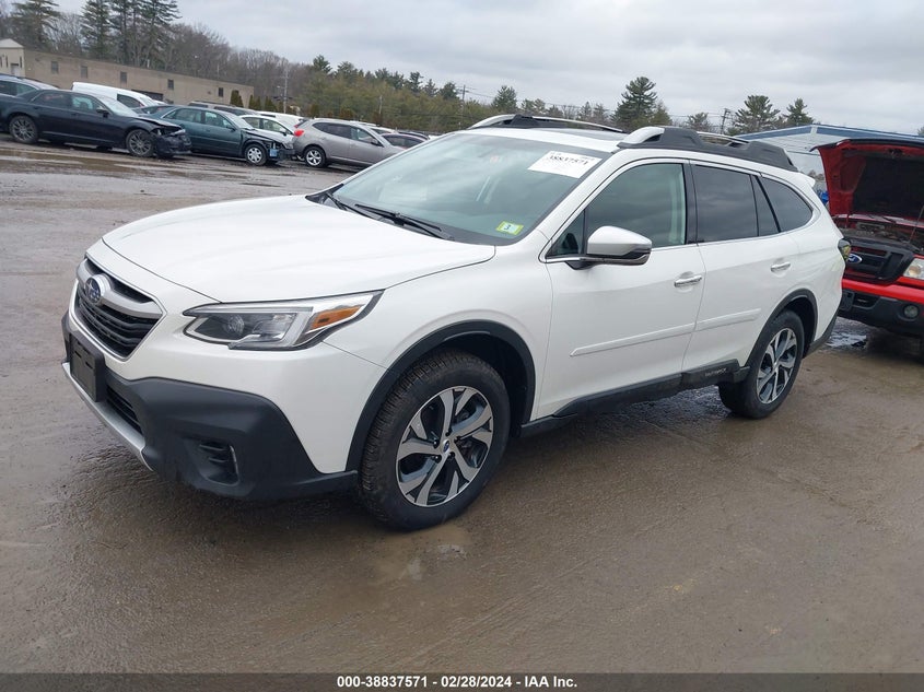 VIN 4S4BTGPD0L3195212 2020 SUBARU OUTBACK TOURING XT