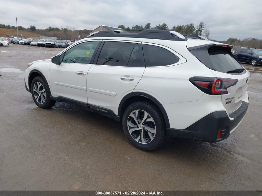 VIN 4S4BTGPD0L3195212 2020 SUBARU OUTBACK TOURING XT
