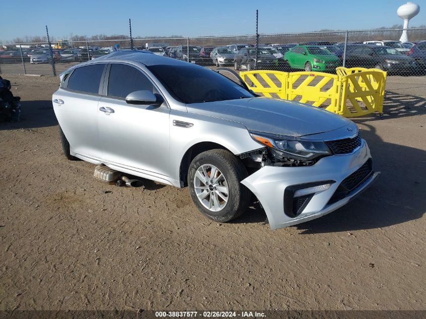 2019 Kia Optima Lx VIN: 5XXGT4L31KG279396 Lot: 38837577