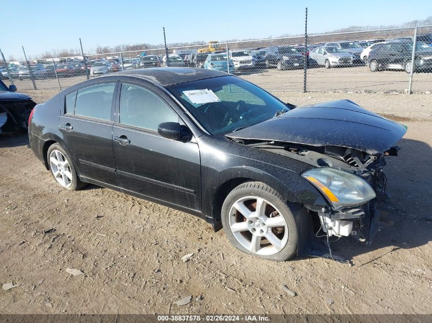 2005 Nissan Maxima 3.5 Se VIN: 1N4BA41E15C829209 Lot: 38837578