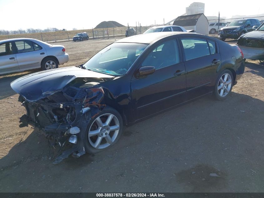 2005 Nissan Maxima 3.5 Se VIN: 1N4BA41E15C829209 Lot: 38837578