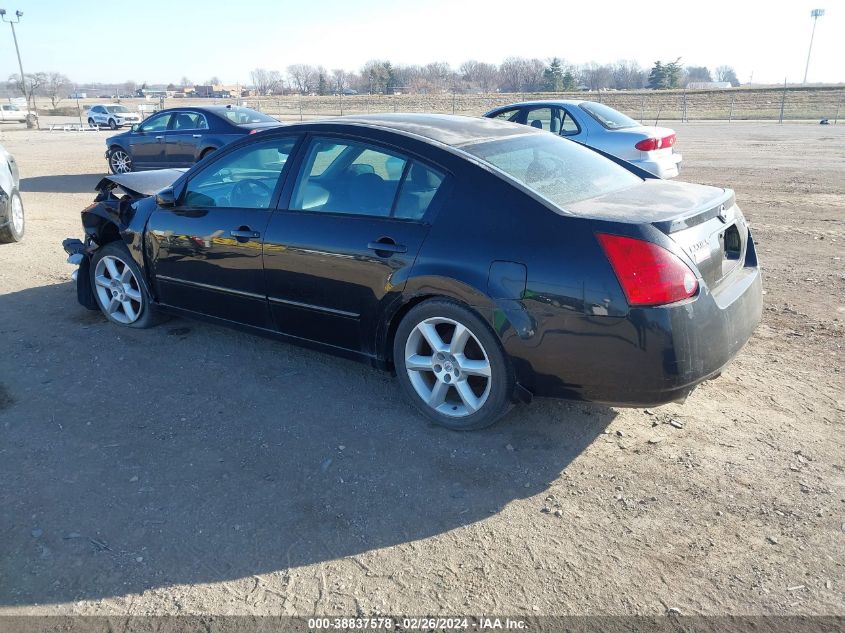 2005 Nissan Maxima 3.5 Se VIN: 1N4BA41E15C829209 Lot: 38837578