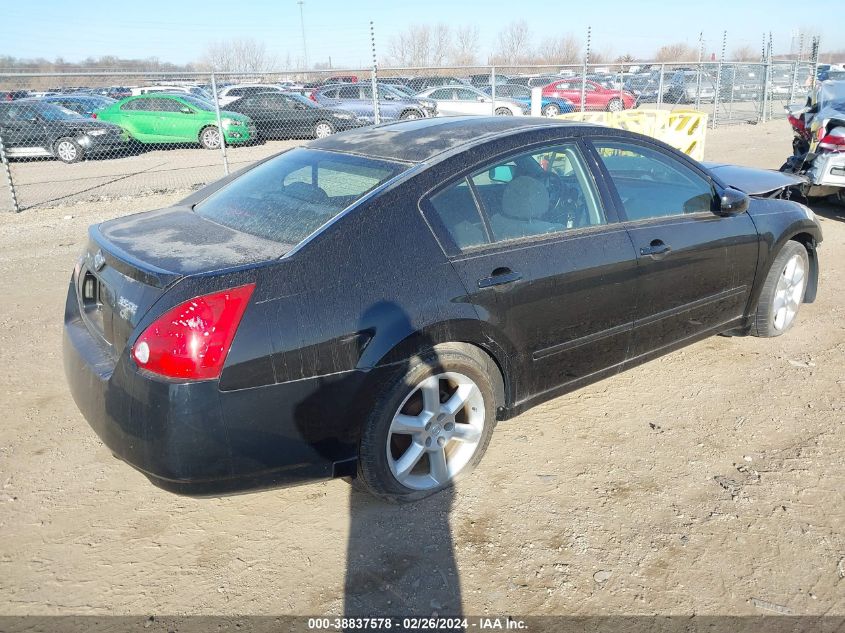 2005 Nissan Maxima 3.5 Se VIN: 1N4BA41E15C829209 Lot: 38837578