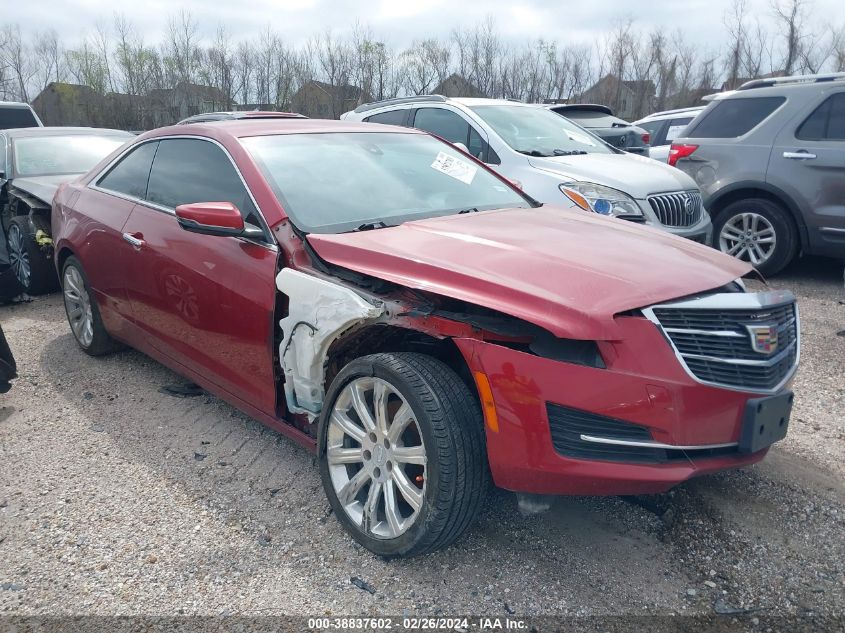 1G6AA1RX7G0110645 2016 Cadillac Ats Standard