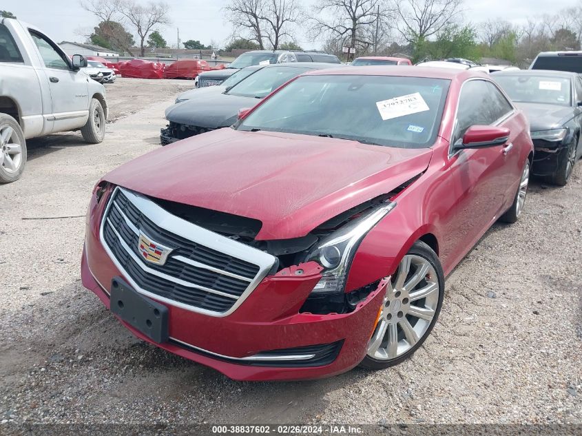 1G6AA1RX7G0110645 2016 Cadillac Ats Standard