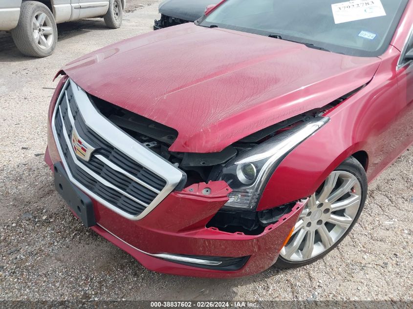 1G6AA1RX7G0110645 2016 Cadillac Ats Standard