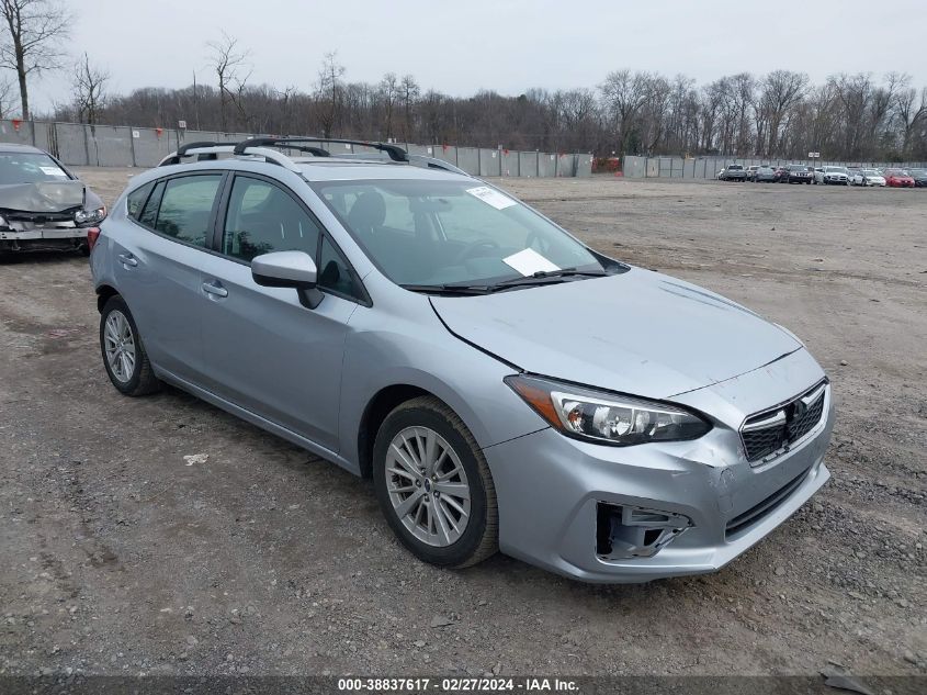 2018 SUBARU IMPREZA 2.0I PREMIUM - 4S3GTAB61J3704799