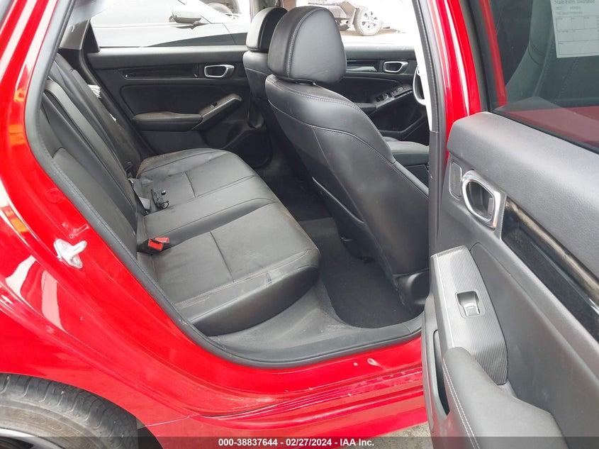 VIN 2HGFE1F97NH323876 2022 HONDA CIVIC TOURING
