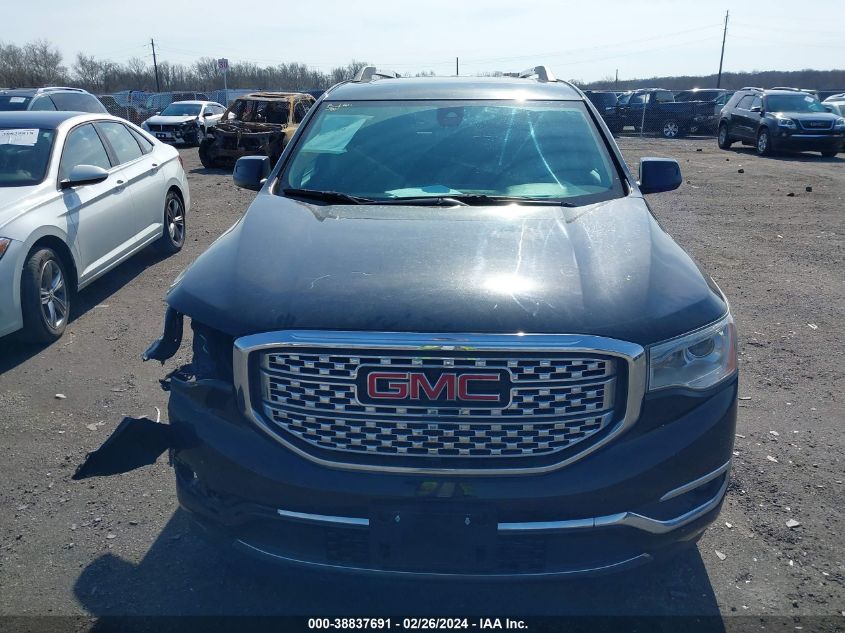 2017 GMC Acadia Denali VIN: 1GKKNXLSXHZ307980 Lot: 38837691