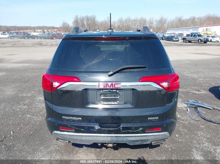 2017 GMC Acadia Denali VIN: 1GKKNXLSXHZ307980 Lot: 38837691