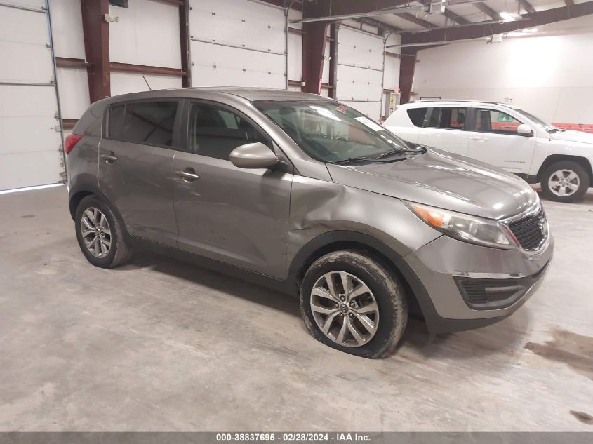 2015 Kia Sportage Lx VIN: KNDPB3ACXF7700532 Lot: 38837695