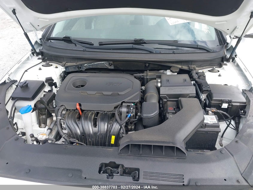 VIN 5NPE34AF3JH625472 2018 HYUNDAI SONATA SEL
