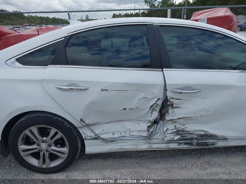 VIN 5NPE34AF3JH625472 2018 HYUNDAI SONATA SEL