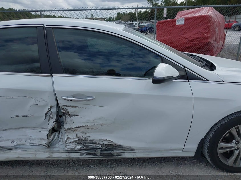 VIN 5NPE34AF3JH625472 2018 HYUNDAI SONATA SEL