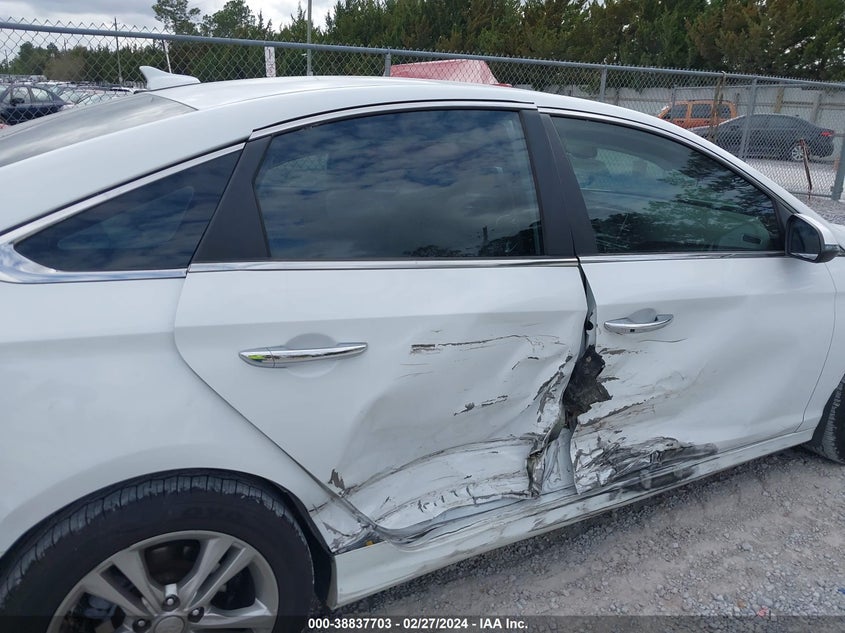 VIN 5NPE34AF3JH625472 2018 HYUNDAI SONATA SEL