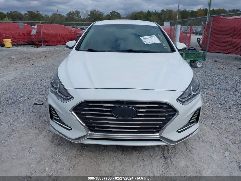 VIN 5NPE34AF3JH625472 2018 HYUNDAI SONATA SEL