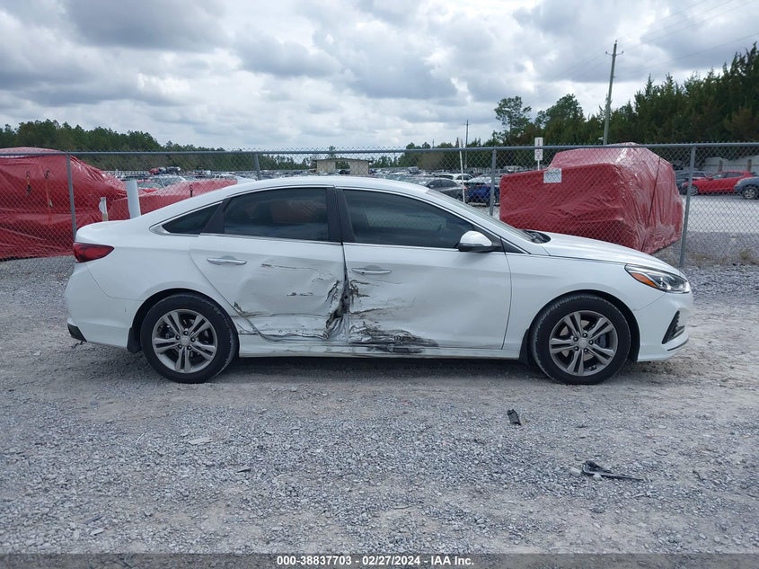 VIN 5NPE34AF3JH625472 2018 HYUNDAI SONATA SEL