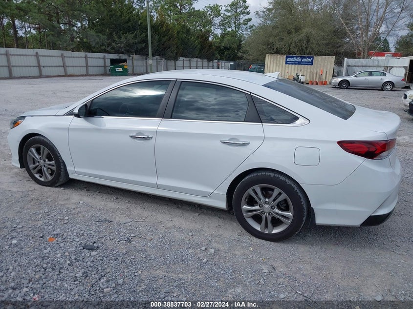VIN 5NPE34AF3JH625472 2018 HYUNDAI SONATA SEL