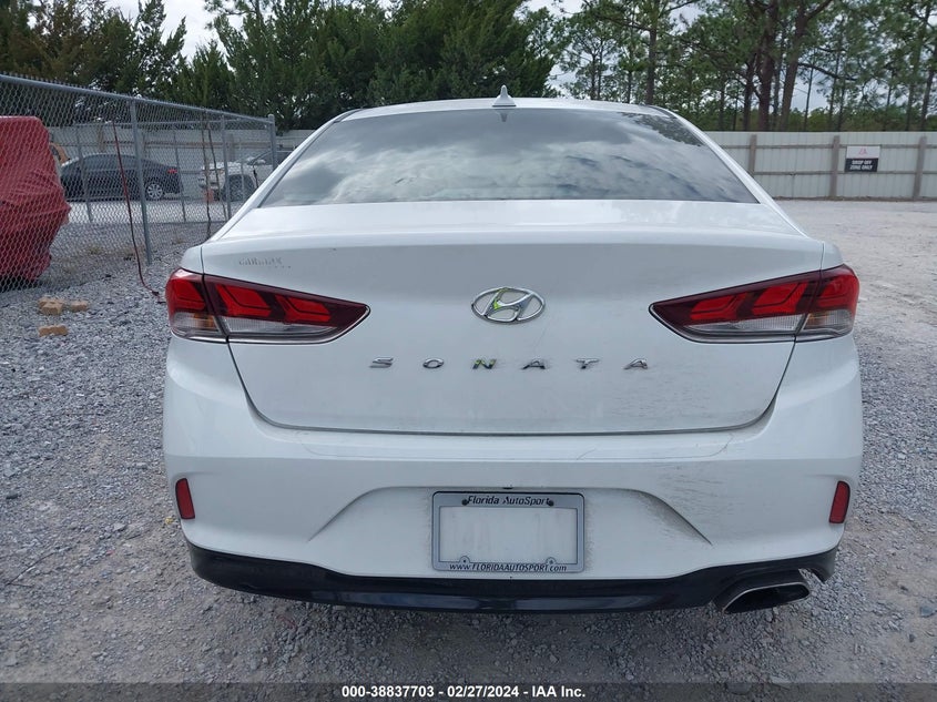 VIN 5NPE34AF3JH625472 2018 HYUNDAI SONATA SEL