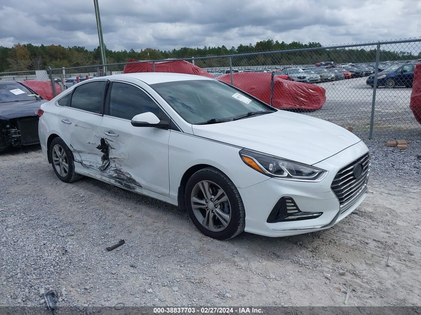 VIN 5NPE34AF3JH625472 2018 HYUNDAI SONATA SEL
